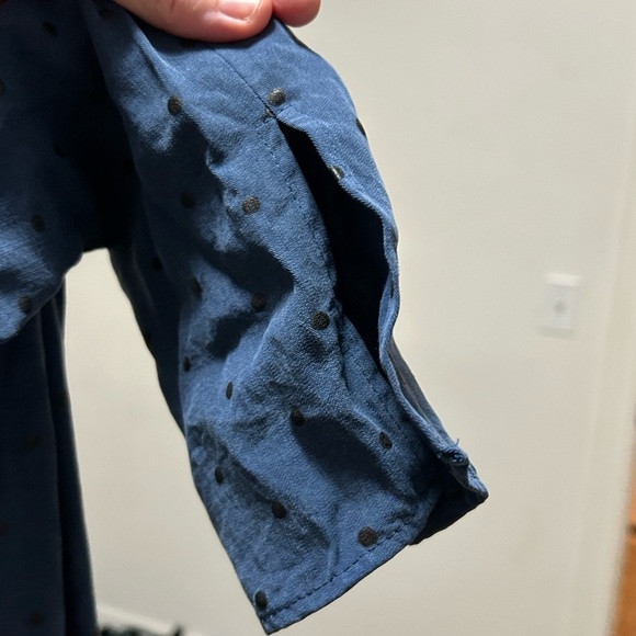 Akris Punto Mike Pant Trouser Size 4 Split Hem - Picture 7 of 13